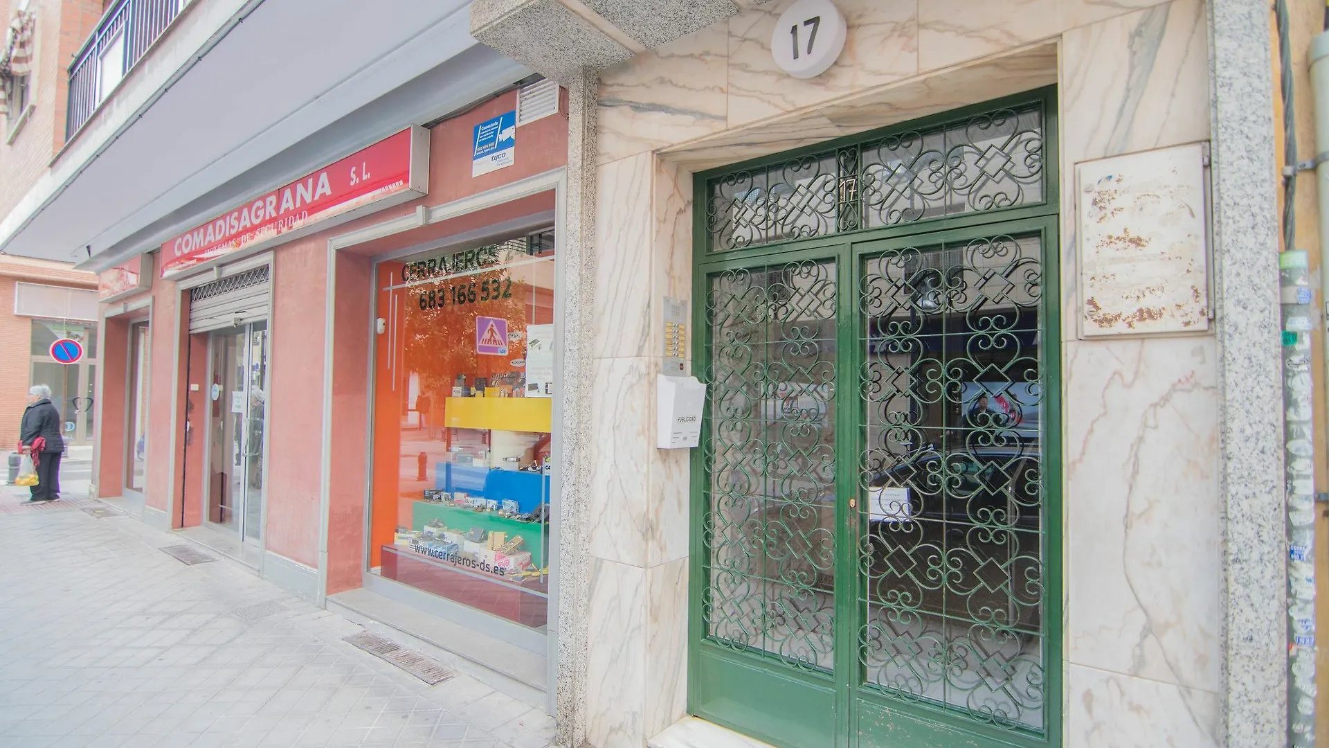 דירה גרנדה Tuanfitrion Suite Alhamar